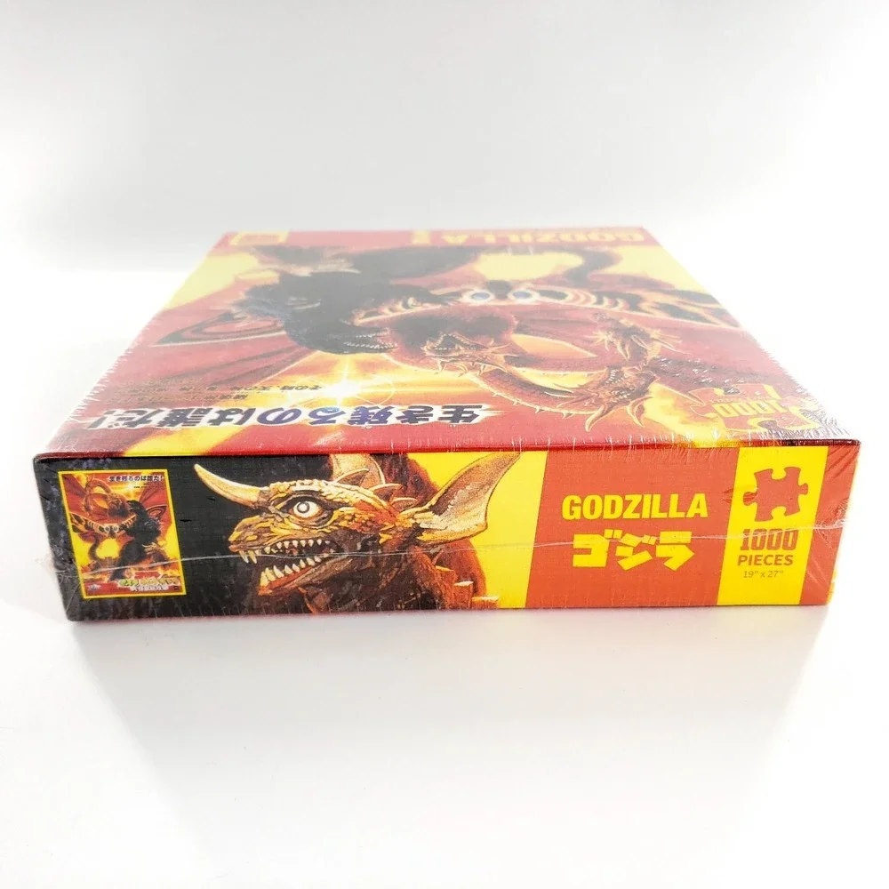 Godzilla, Mothra, King Ghidorah: Giant Monsters All-Out Attack 1000pc Puzzle New